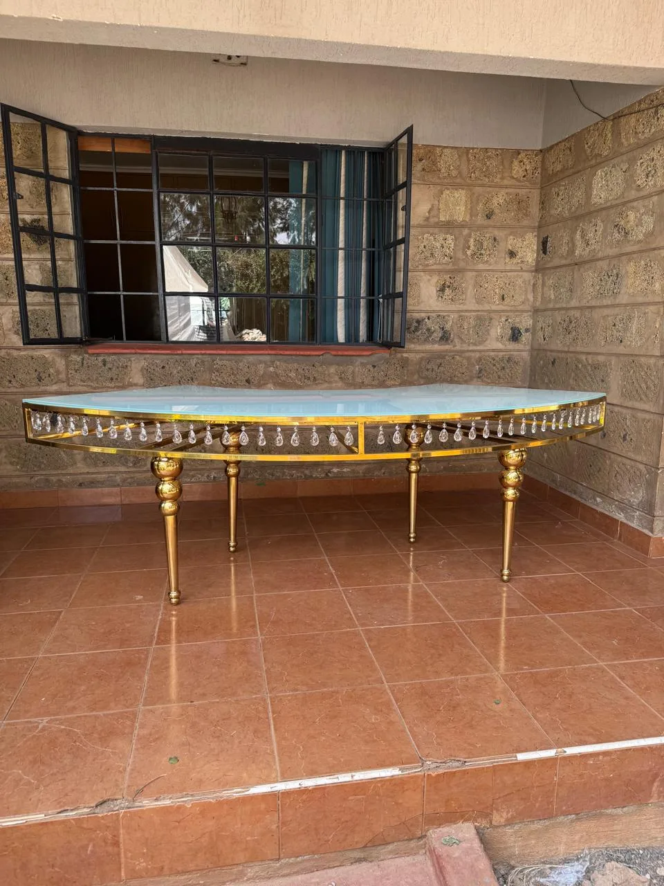 Classic Glass and Steel Tables available for hire across Nairobi and Kiambu - photo 3
